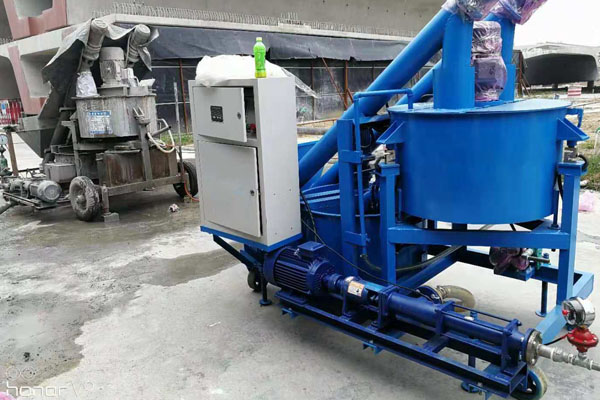 水泥、砂石價格上漲,用上智能壓漿設備家這6個措施可以降低施工成本! 水泥、砂石價格上漲,用上智能壓漿設備家這6個措施可以降低施工成本!